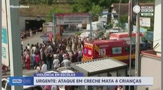 Krvavý útok v brazílskych jasliach: Muž zabil sekerou štyri deti, ďalšie utrpeli zranenia