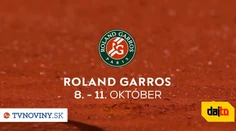 Program vysielania: Vyvrcholenie Roland Garros prinesieme NAŽIVO na webe aj na Dajto