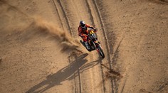 Siahal na top desiatku, potom nešťastne zablúdil. Svitko sa po siedmej etape Dakaru hneval sám na seba