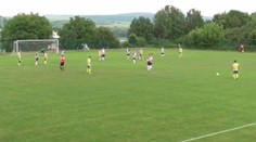 Frajer z okresu: V Budimíre padol výstavný gól z priameho kopu, hráč napriahol zo 40 metrov