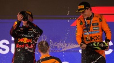 V Saudskej Arábii sa opäť tešil Piastri a dostal sa na čelo poradia. Prvé pódium získalo Ferrari