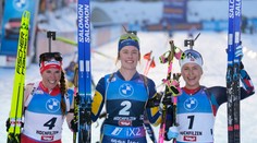 Švédka Öbergová  ovládla stíhacie preteky, na trati urobila jedinú streleckú chybu