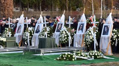 Päť dievčat, ktoré zahynuli pri únikovej hre, pochovali spoločne