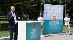 Mika kandiduje na primátora. Prečítajte si, čo všetko verejne sľúbil Bratislavčanom