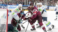 VIDEO: Slovinci nám nepomohli. Lotyšsko s treťou výhrou v rade komplikuje postup Slovenska