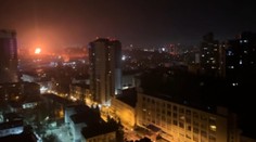 Masívny útok na Kyjev: Rusi bombardovali obytné domy