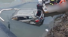 Do Oravskej priehrady spadlo z mosta auto, vodič to neprežil