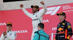 Hamilton triumfoval na VC Japonska, Vettel na 6. mieste