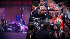 Čerstvý majster sveta v boxe mal vážnu nehodu. Po kotrmelcoch vypadol zo svojho Ferrari