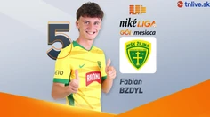 VIDEO: Nádherný gól pri tesnom triumfe. Poputuje Gól mesiaca do Žiliny?