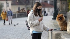 V Česku pribudlo najmenej nakazených za posledný mesiac