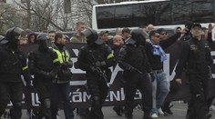 Kmotríkov syn skončil po derby Slovan - Trnava na polícii. Údajne napadol miestneho SBS-kára