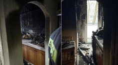 V Ružinove vypukol požiar: Hasiči objavili telo ženy, vyšetrujú príčiny