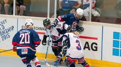 Večer sa obom hokejbalovým tímom darilo