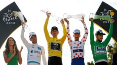 Geraintovi Thomasovi ukradli víťaznú trofej z Tour de France