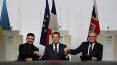 Dve európske krajiny chcú po mierovej dohode vyslať svoje vojská na Ukrajinu