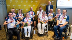 Jeden úspech striedal druhý. Naši paralympionici majú za sebou fantastickú jeseň