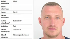Akcia Agentúra: Elitný expolicajt vedel o zásahu NAKA a ušiel, vyhlásili po ňom pátranie