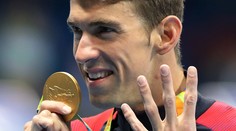Phelps o štvrtom zlate za sebou: "Splnil sa mi sen"