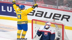 Slovenská "dvadsiatka" sa so šampionátom rozlúčila vysokou prehrou proti Švédsku