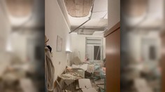 Dráma v martinskej nemocnici: Omietka sa zrútila v izbe, v ktorej spali matky s bábätkami