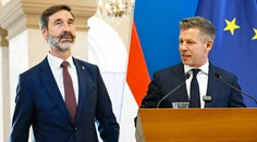 „Maďarsko je jediná krajina na svete, ktorá susedí sama so sebou.“ Blanár sa pustil do Magyara za jeho vyjadrenia
