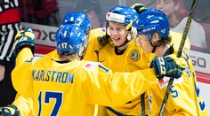 Švédi zdolali Česko 5:2 a skupinu vyhrali bez straty bodu