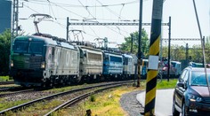 V bratislavskom Lamači zrazil vlak človeka, doprava je obmedzená