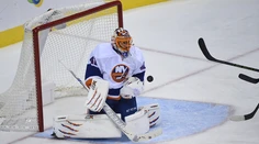 Halák inkasoval štyri góly, Islanders prehrali v generálke s Washingtonom