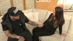 Kali sa s priateľkou Alicou nevie dočkať bábätka. Raper prezradil termín svadby