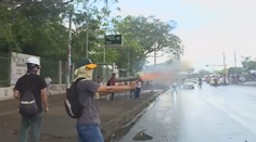 Ozbrojenci zaútočili na univerzitu v Nikaragui. Jeden mŕtvy a 41 zranených