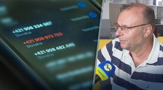 Bombardovanie mobilov Slovákov pokračuje. Nestláčajte č.1, ako vás automat vyzýva, varuje Macko