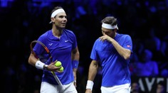 Z veľkej trojky ostáva už len posledný: Djokovič s Federerom ďakujú Nadalovi, Kyrgios chce ešte jednu hru