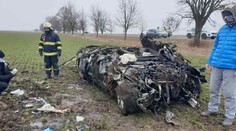 Za tragickou haváriou auta s mladými ľuďmi pri Nových Zámkoch je zrejme vysoká rýchlosť