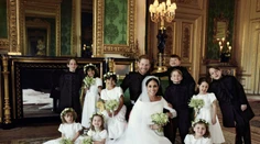 Tajomstvo svadobných portrétov Harryho a Meghan odhalené: Deti museli podplatiť