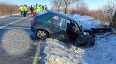 Tragická nehoda na východe. Staršieho vodiča aj napriek oživovaniu nedokázali zachrániť