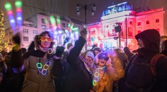 V Prešove vymenili tradičný ohňostroj za laserovú šou. Bola to trikrát drahšia, ale vraj krajšia investícia