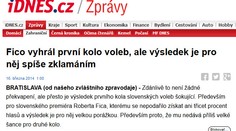 Toto napísali o našich voľbách v Česku