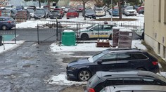 Policajná razia na mestskom úrade v Spišskej Novej Vsi, zadržali jedného podozrivého