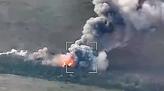 VIDEO: Bravúrny počin Ukrajincov. Zničili Rusom obávanú zbraň, ktorá ľuďom trhá orgány