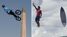 FOTO: Snímky, na ktoré sa nezabudne. Toto sú najlepšie fotografie z olympijských hier v Paríži