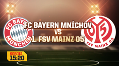 Dajto odvysiela zápas Bayern Mníchov – Mainz