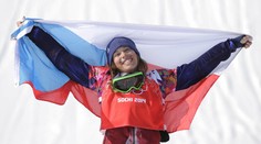 Česi majú prvé zlato, získala ho Samková v snoubordkrose