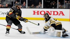 Boston s Halákom a Chárom zdolal Vegas po samostatných nájazdoch