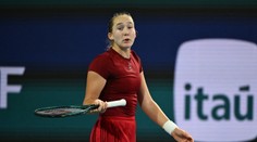 Úctyhodná séria mladučkej Rusky skončila. Andrejevová musela po prehre čeliť útokom na sociálnych sieťach