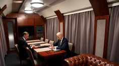 Joe Biden počas cesty na Ukrajinu strávil desať hodín vo vlaku. Takéto boli detaily jeho cesty