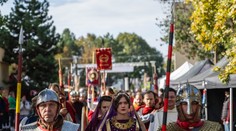 Bratislavské Rusovce sa vrátili do čias Rímskej ríše. Festival predstavil život legionárov, remeselníkov aj obchodníkov