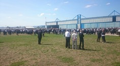 V Slavnici sa rozlúčili s obeťami leteckého nešťastia