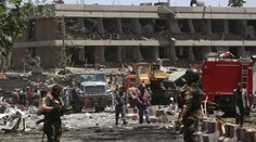 Útok v Kábule poškodil nemeckú aj českú ambasádu, odsúdil ho i Taliban