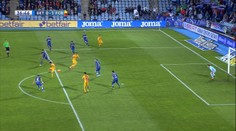 VIDEO: Suárez zužitkoval lahodnú nahrávku pätičkou, Barcelona nezaváhala